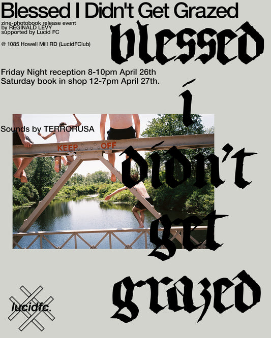 GALLERY: 'blessed i didn't get grazed' photobook by Reginald Levy