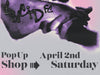 SOCK POP UP: Shoes off.