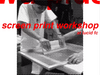 Workshop: Silk Screen Sessions with Wu+