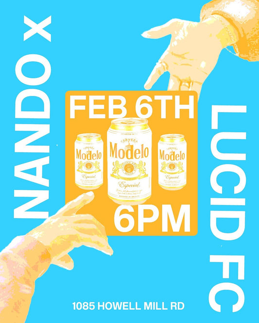 Nando Infante Modelo Tee Launch Event