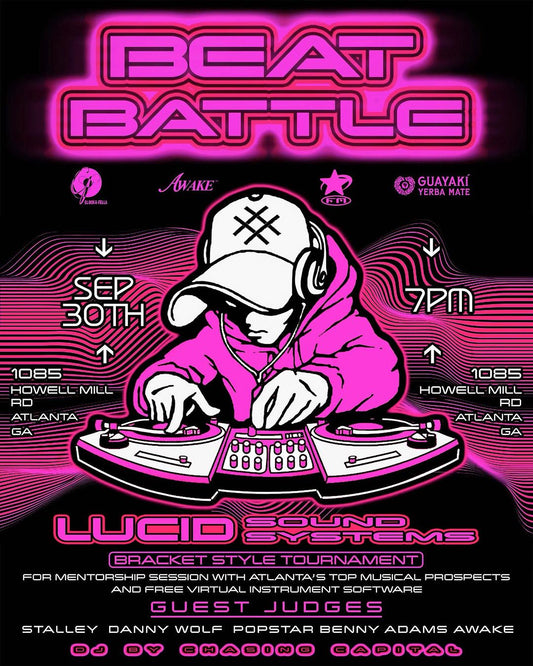 Lucid Sound System 2: Beat Battle