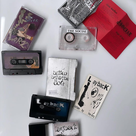 London Hardcore Punk Tapes now available in shop.