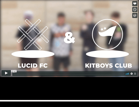 Lucid FC x Kitboys Football Skills Top Bins Challenge (s1 e1)