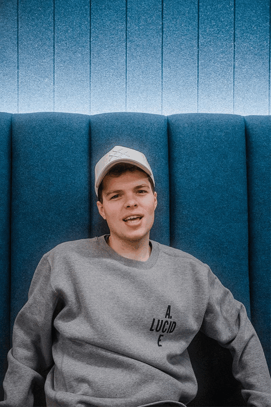 LOOKBOOK: Vegan Leather Caps x Lucid Twins