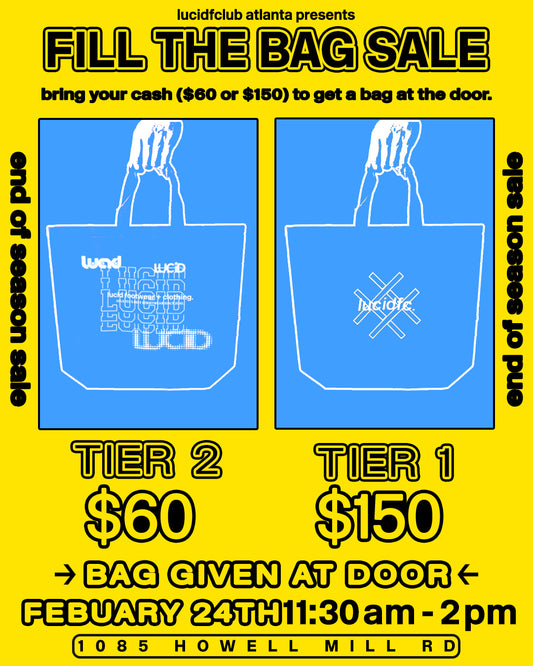 FILL A BAG SALE: Winter 2024