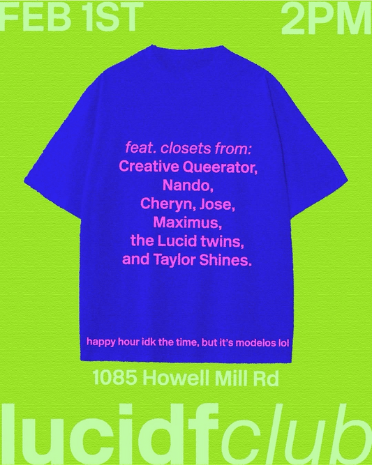 Winter 2025 Closet Sale