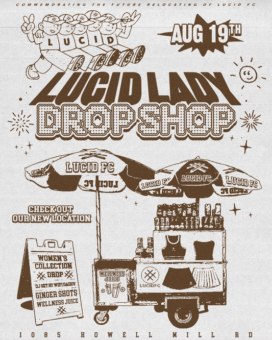 WELLNESS Drop Shop: Lucid Lady Pop Up