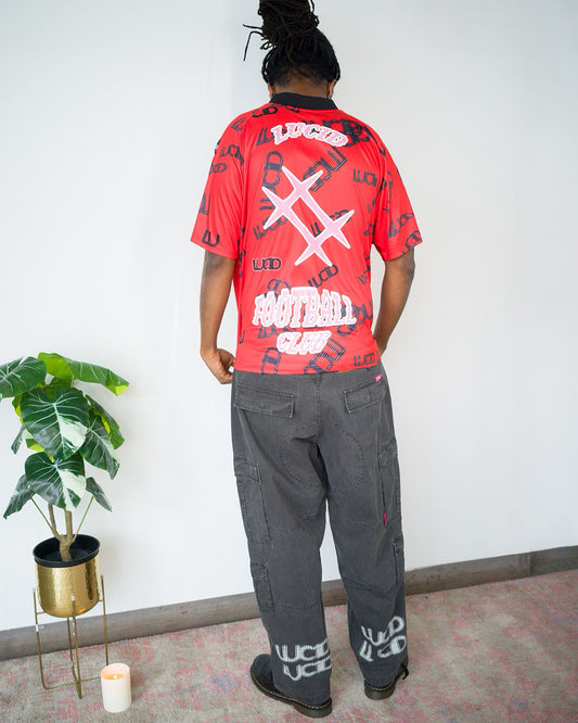 Halftone Football Shirt