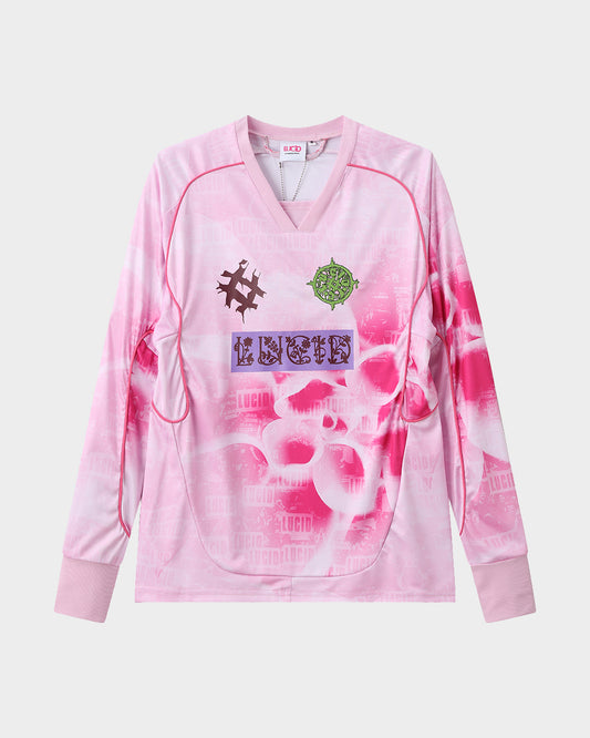 Floral Football Shirt