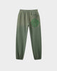 Acid Wash Applique Wideleg Sweatpants