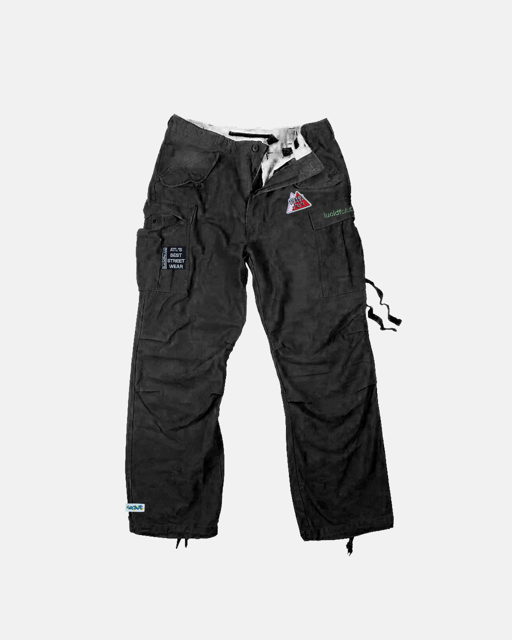 Abercrombie&fitch/アバクロ カーゴパンツ 軍パン M65 M51 M47