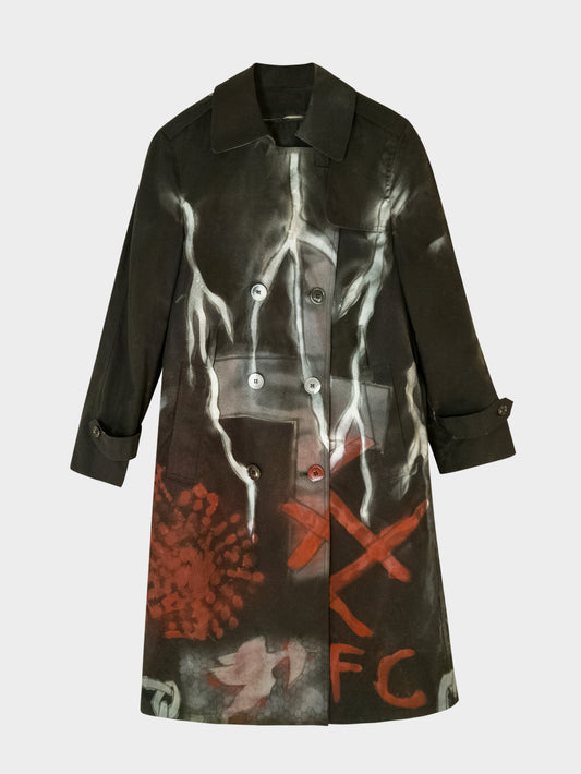 Pain Double Breasted Trench Coat