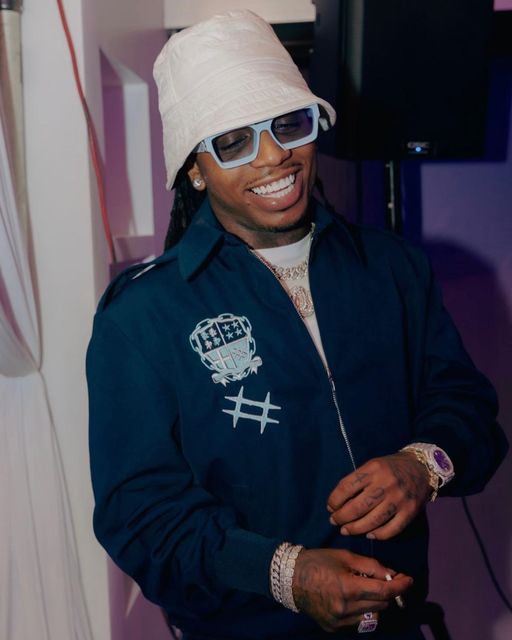 Jacquees in LUCID FC