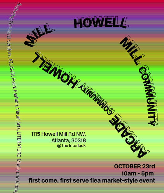 Howell Mill (Community) Arcade - first ever community driven market event