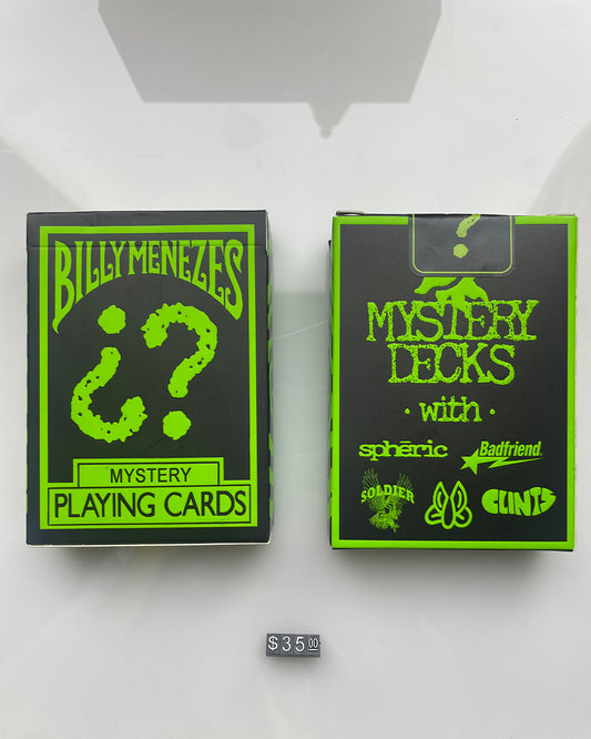 MYSTERY DECK by Milly Menezes now at Lucid FClub Atlanta