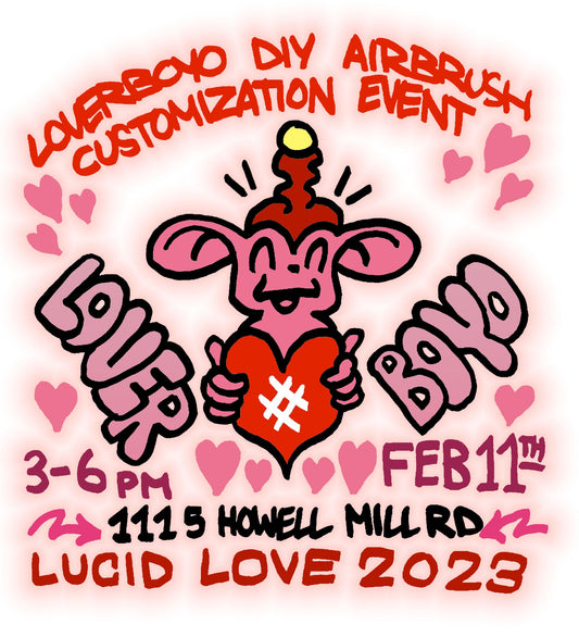 DIY POP UP: LUCID LOVE 2023