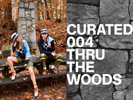 CURATED : 004 | THRU THE WOODS