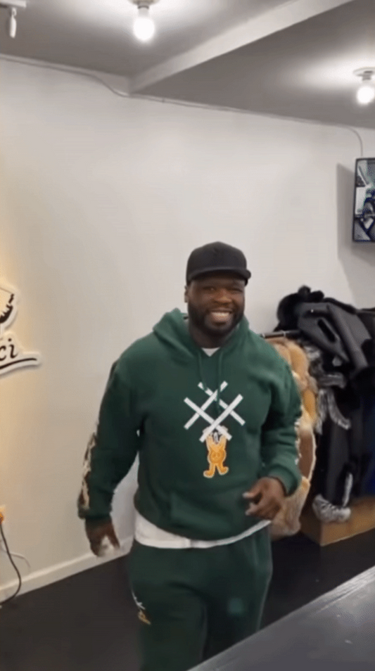 50 Cent in LucidBoyo Suit