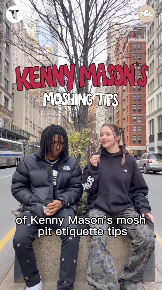 Kenny Mason's Rules for Positive Mosh Pit's