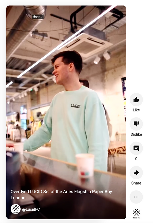Coffee in London with the Lucid Twins (SS23 delivery 7 video)