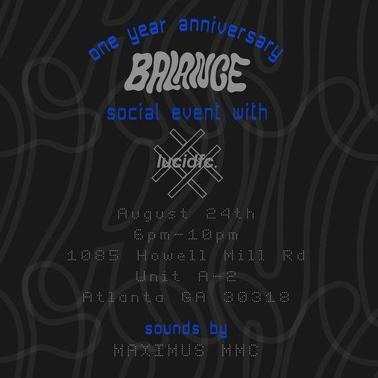 Balance Running x Lucid FC 1 Year Anniversary