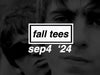 Fall Tees now available online & in shop.