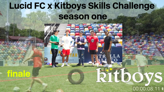 Silverback Skills Circuit | Lucid FC x Kitboys Club Football Skills Challenge (s1e3) finale