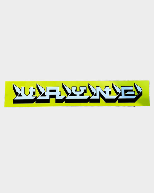 VAYNE 14" Sticker