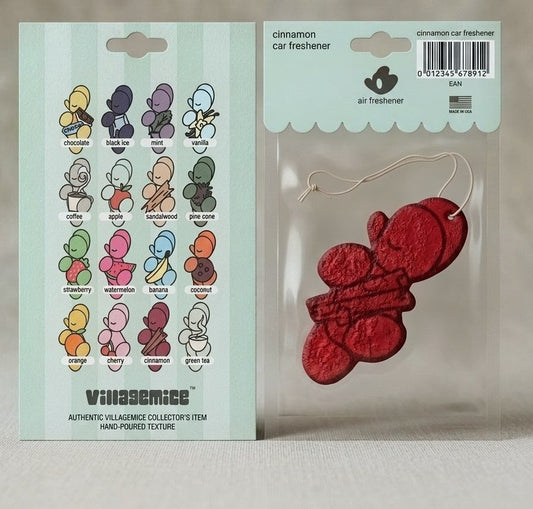 Village Mice Car Air Freshener 1-pack