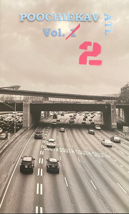 Poochiekav ATL Graf Zine vol. 2