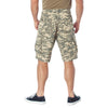 Rothco Vintage ACU Digital Camo Paratrooper Cargo Shorts