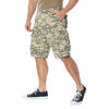 Rothco Vintage ACU Digital Camo Paratrooper Cargo Shorts