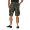 Rothco Vintage Tiger Stripe Camo Paratrooper Cargo Shorts