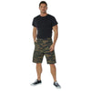 Rothco Vintage Tiger Stripe Camo Paratrooper Cargo Shorts