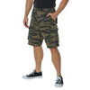 Rothco Vintage Tiger Stripe Camo Paratrooper Cargo Shorts