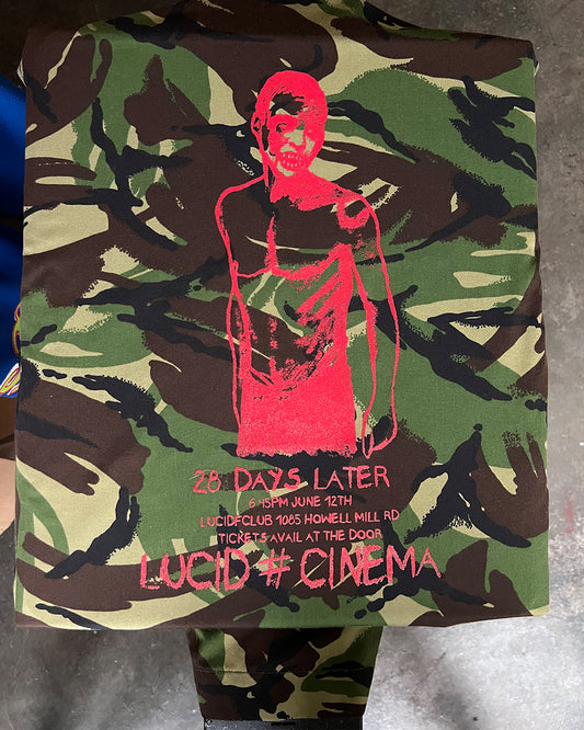 Lucid Cinema 17: 28 Days Later // British DPM Woodland Camo OverShirt