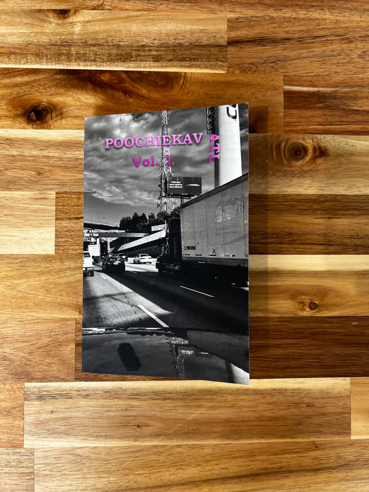 Poochiekav ATL Graf Zine vol. 1