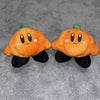 Fake Tree Kirby Pumpkin Orange Plush by Asspizza