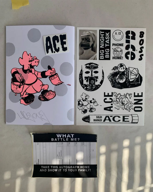 Desire Path Zine by A.CE London (SE)