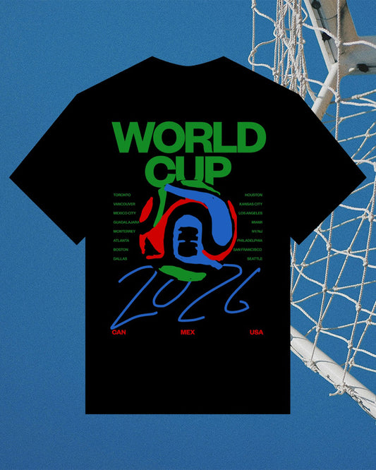 World Cup 2026 SS Tee by Alex Kirsch