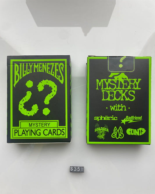 Billy Menezes Playing Cards