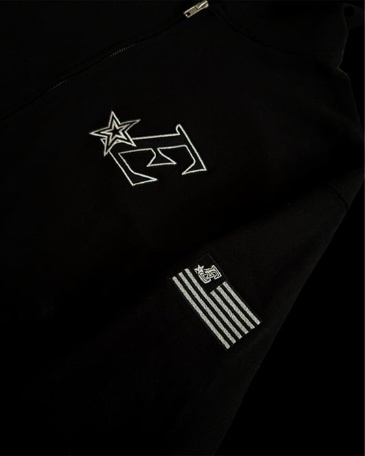 'CLASSIC' Hoodie - Black