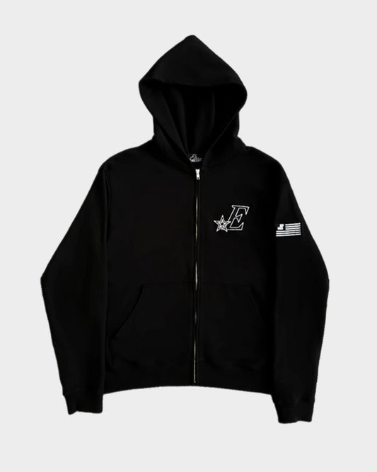 'CLASSIC' Hoodie - Black