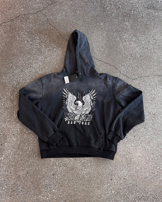 Elias Eagle Vintage Washed Hoodie (exclusive)