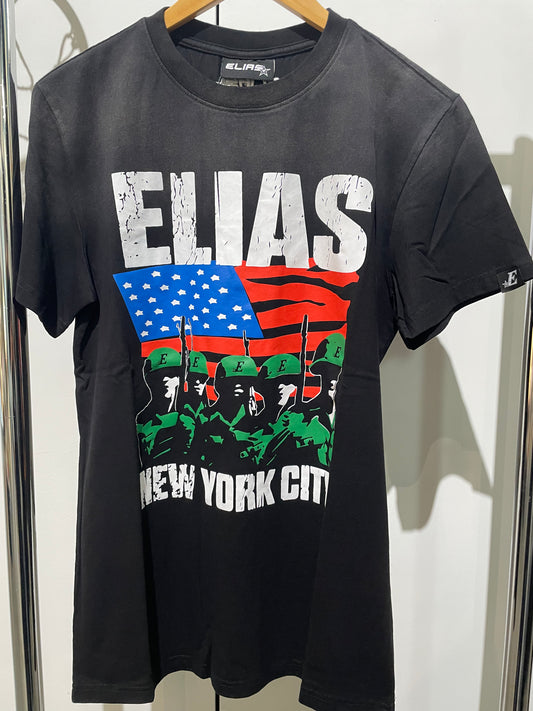 Elias Army SS Tee