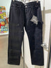 Laser Cut ‘Banner’ Carpenter Pant