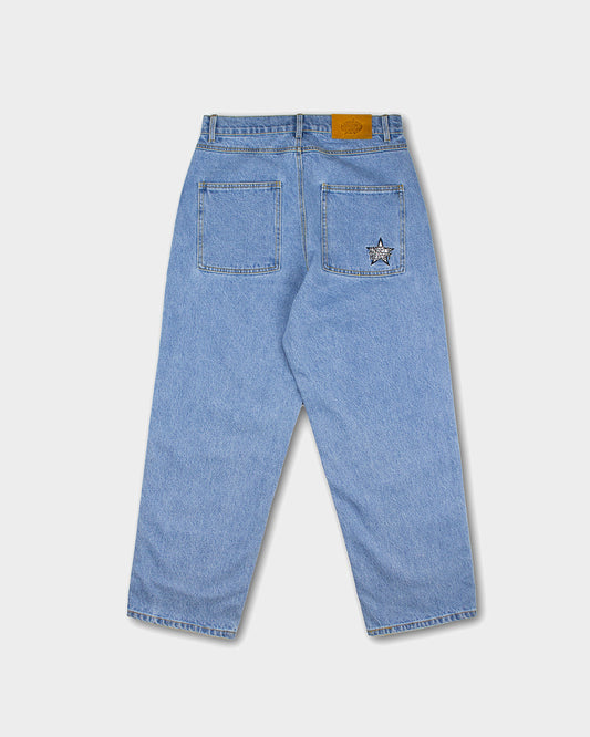AR Denim Jeans - Stone Wash