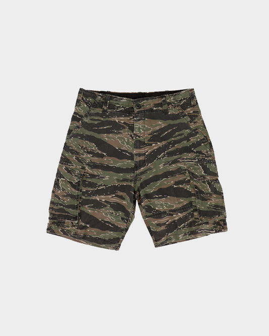 Rothco Vintage Tiger Stripe Camo Paratrooper Cargo Shorts