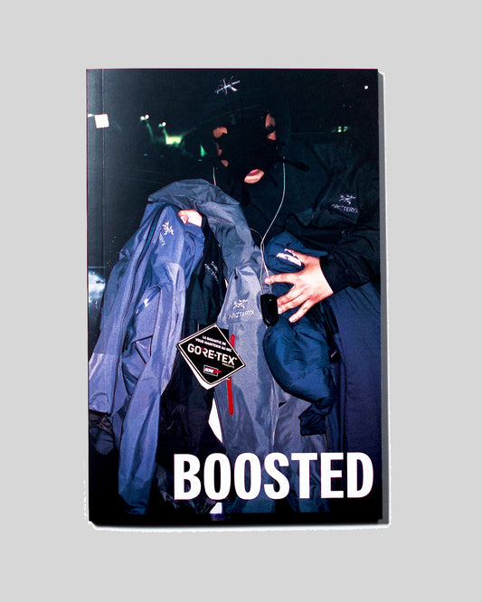 Boosted: Living Proof Magazine Patreon Book