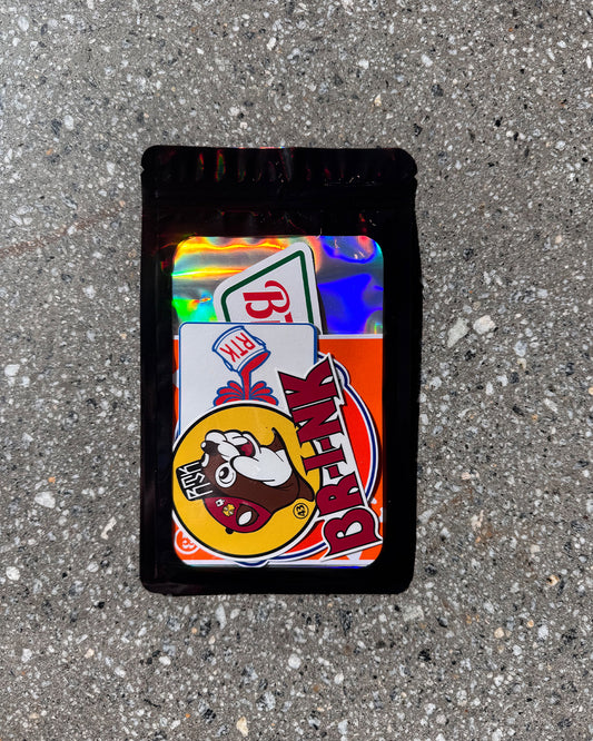 BRINK Large Sticker Pack (2025)